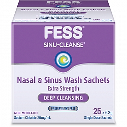 FESS Sinu Cleanse Refill 25 pack